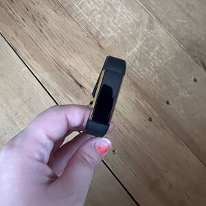 Black & Gold fitbit